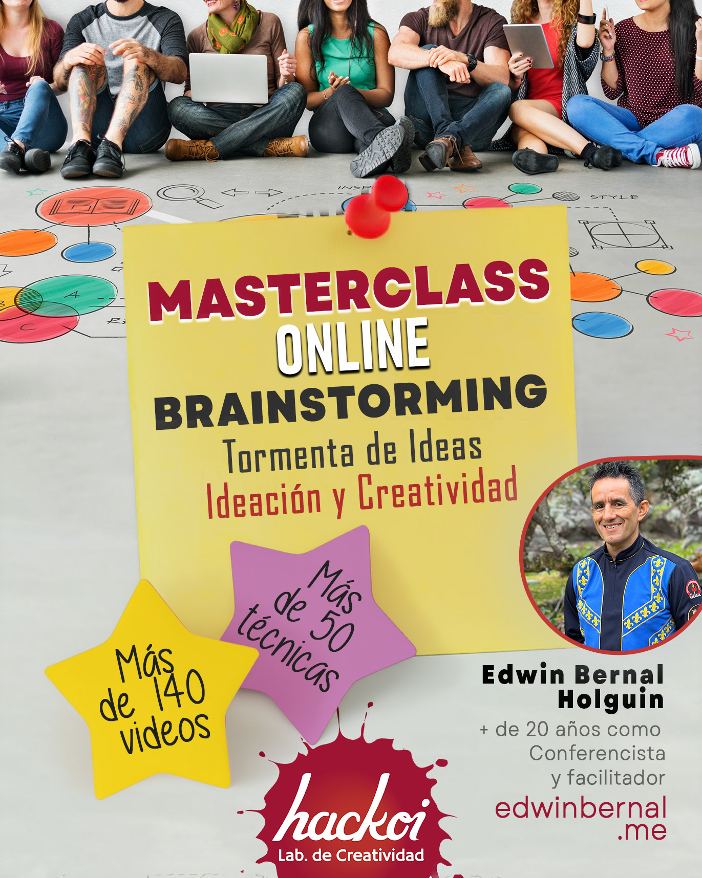Masterclass Curso de Ideación Hackoi